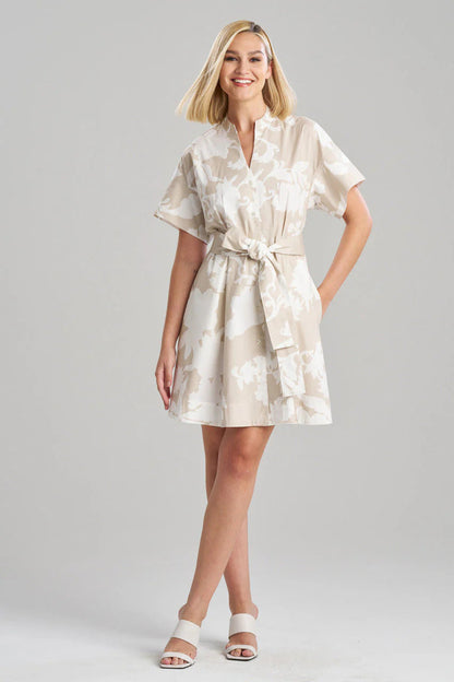 Natori Casablanca Button-Up Dress