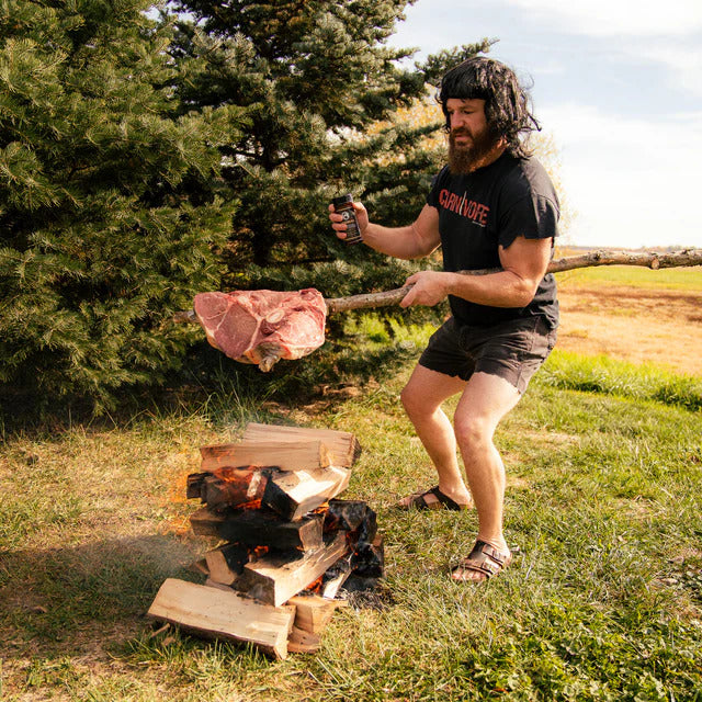 The Bearded Butchers Caveman Steak T-Shirt