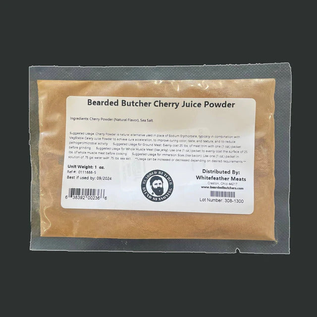 The Bearded Butchers Natural Cure Combo Pack for 25 lbs