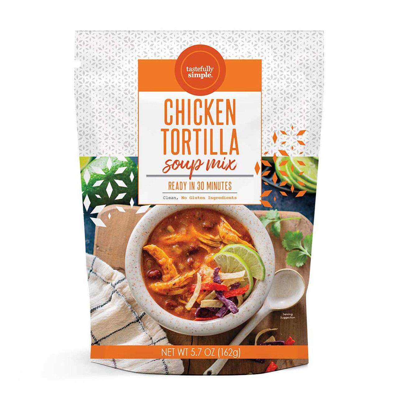 Tastefully Simple Chicken Tortilla Soup Mix