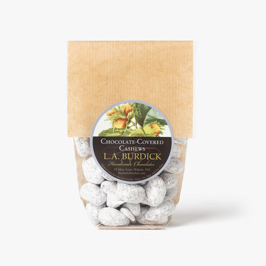 L.A. Burdick Chocolates Chocolate-Covered Cashews