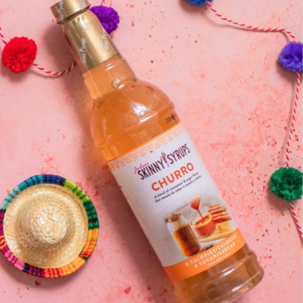 Skinny Mixes Sugar Free Churro Syrup