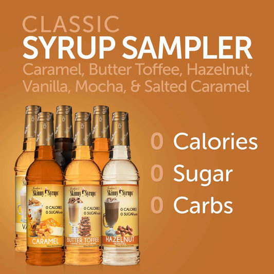 Skinny Mixes Classic Syrup Sampler