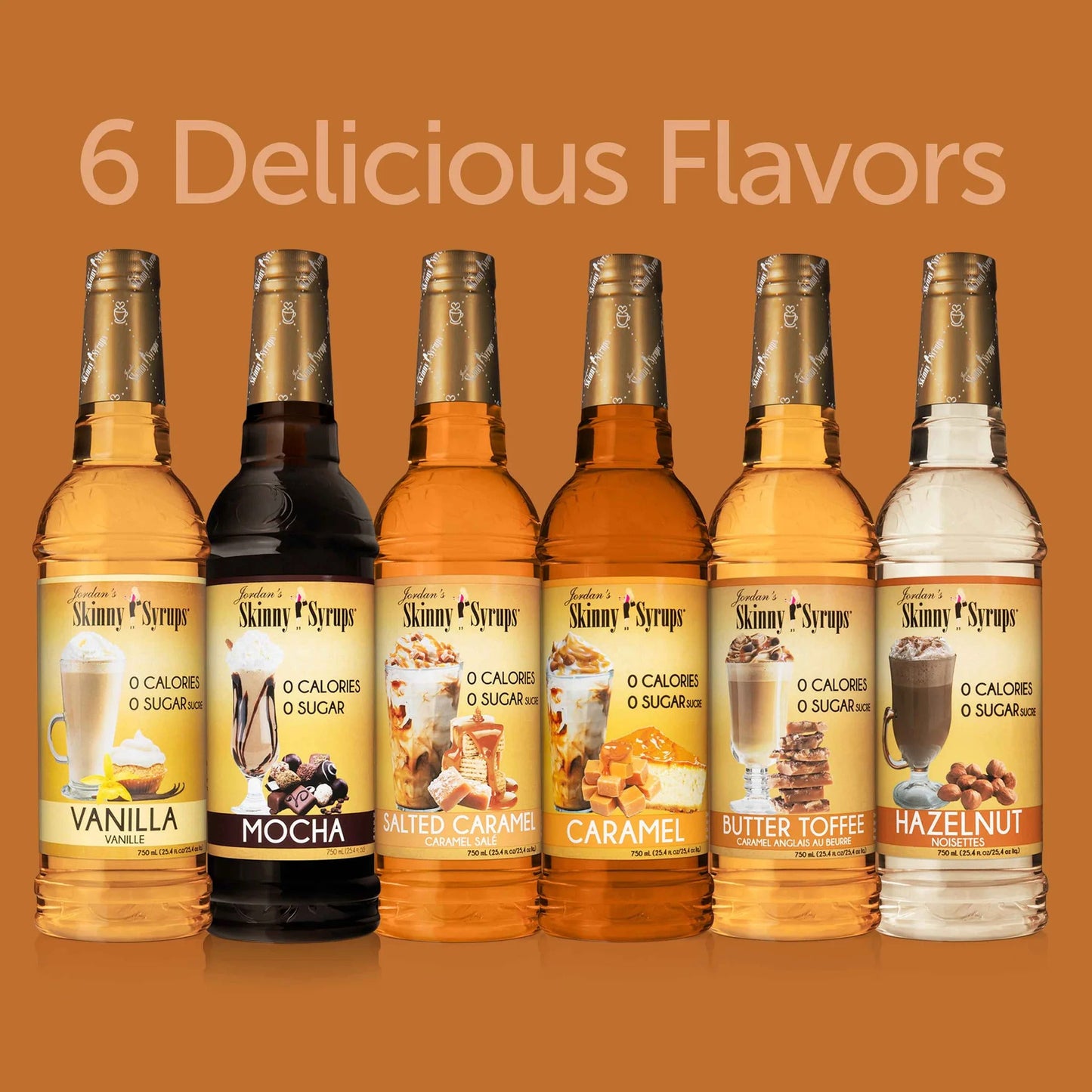 Skinny Mixes Classic Syrup Sampler