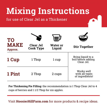 Hoosier Hill Farm Clear Jel