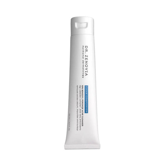 Dr. Zenovia 10% Benzoyl Peroxide Acne Cleanser