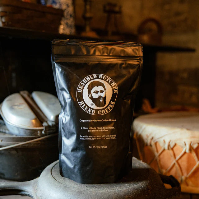 The Bearded Butchers Bearded Butchers 12oz Whole Bean Coffee