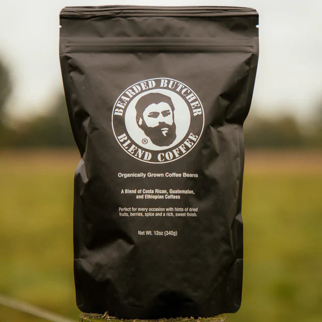 The Bearded Butchers Bearded Butchers 12oz Whole Bean Coffee