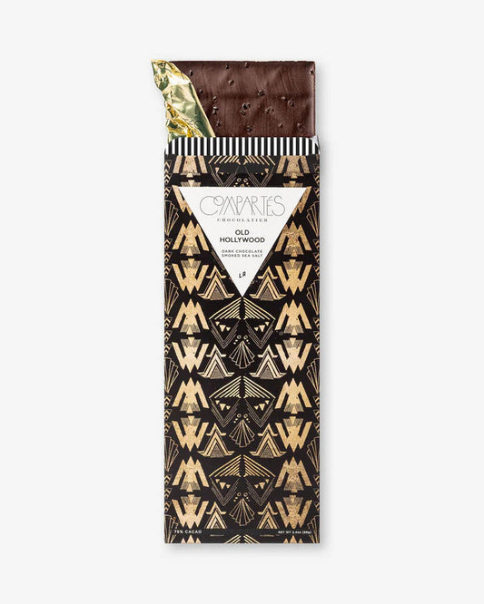 Compartes Chocolate Smoked Sea Salt Dark Chocolate Bar