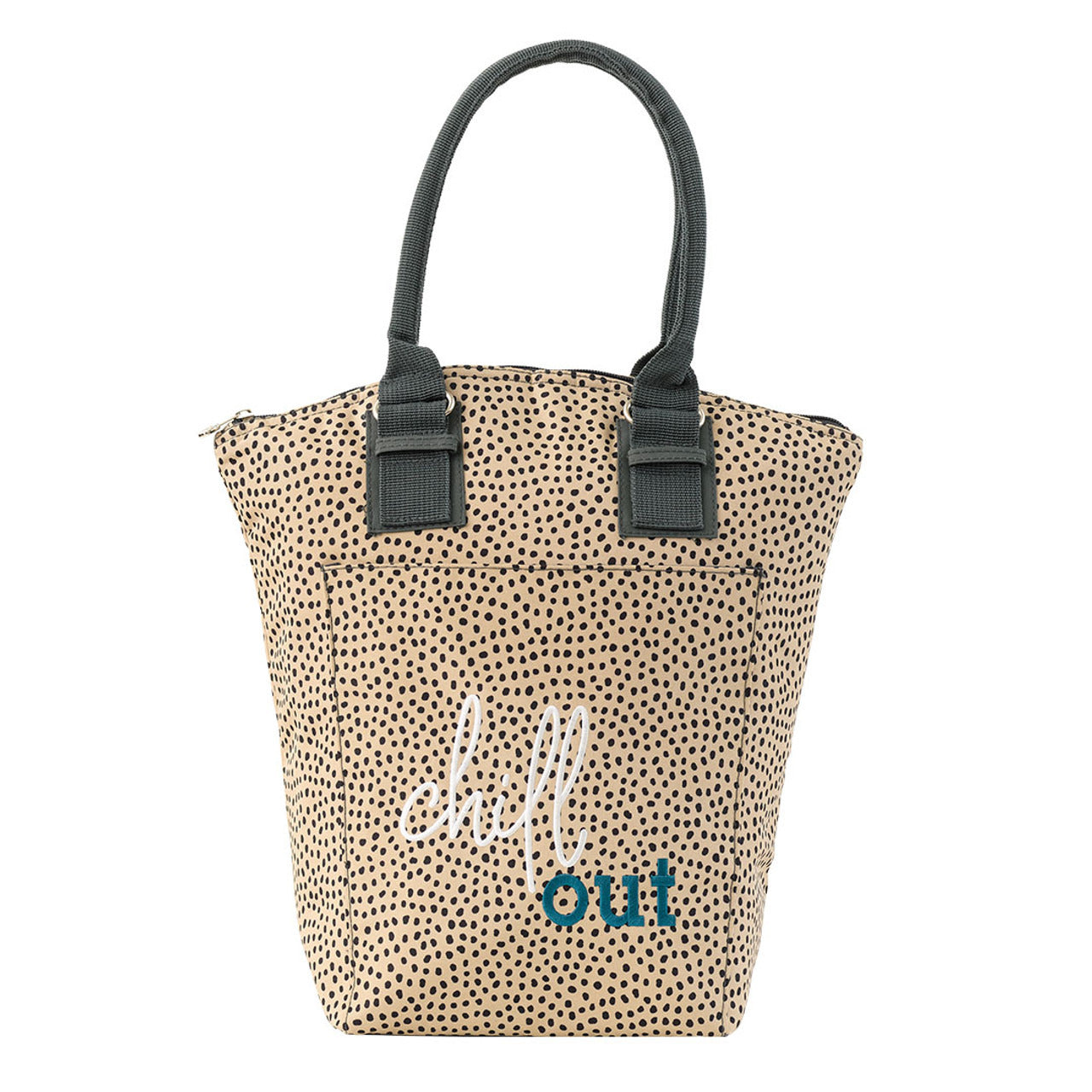 Tastefully Simple Cool Tote - Spotted