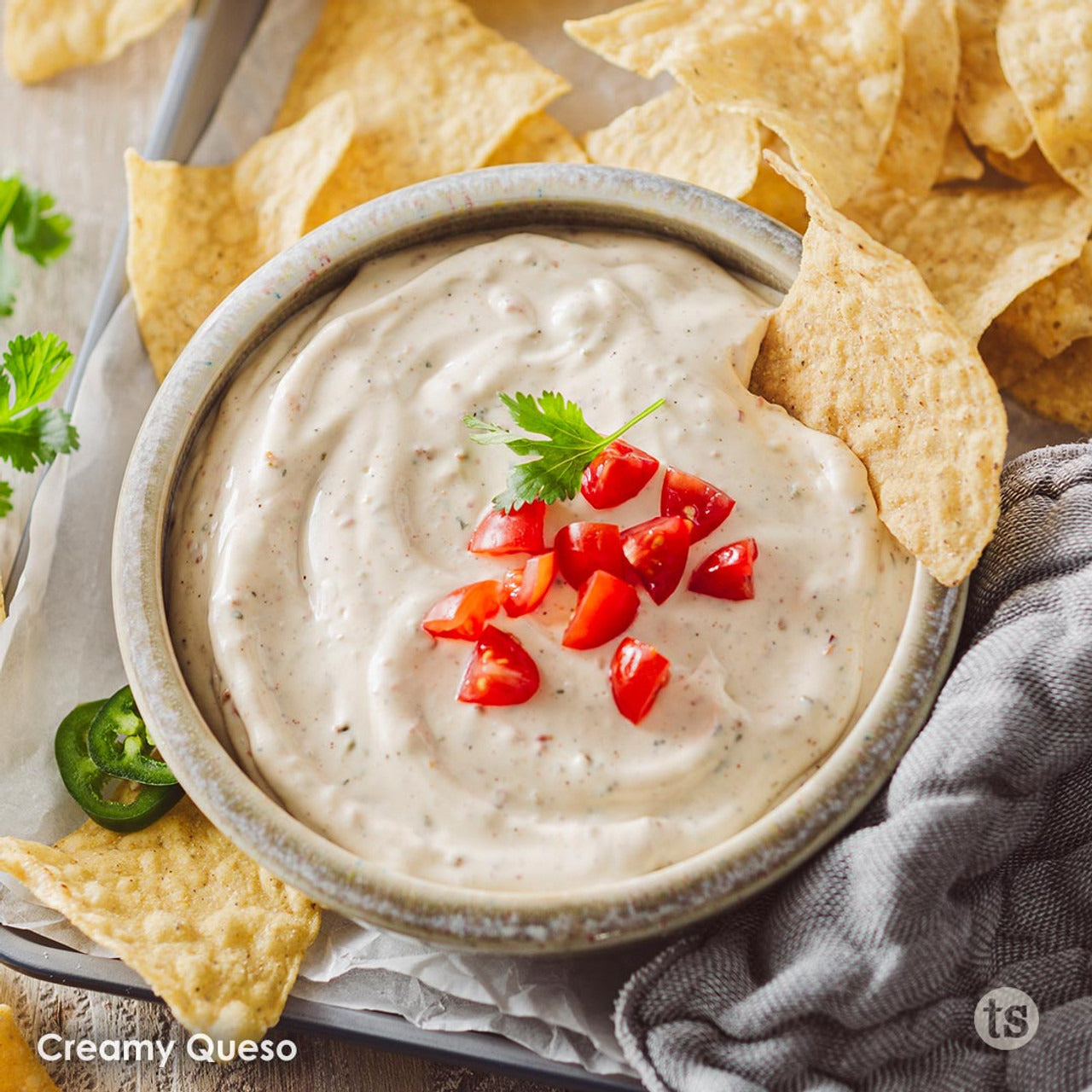 Tastefully Simple Creamy Queso Mix