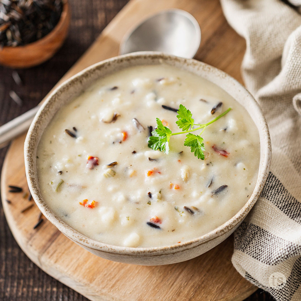 Tastefully Simple Creamy Wild Rice Soup Mix