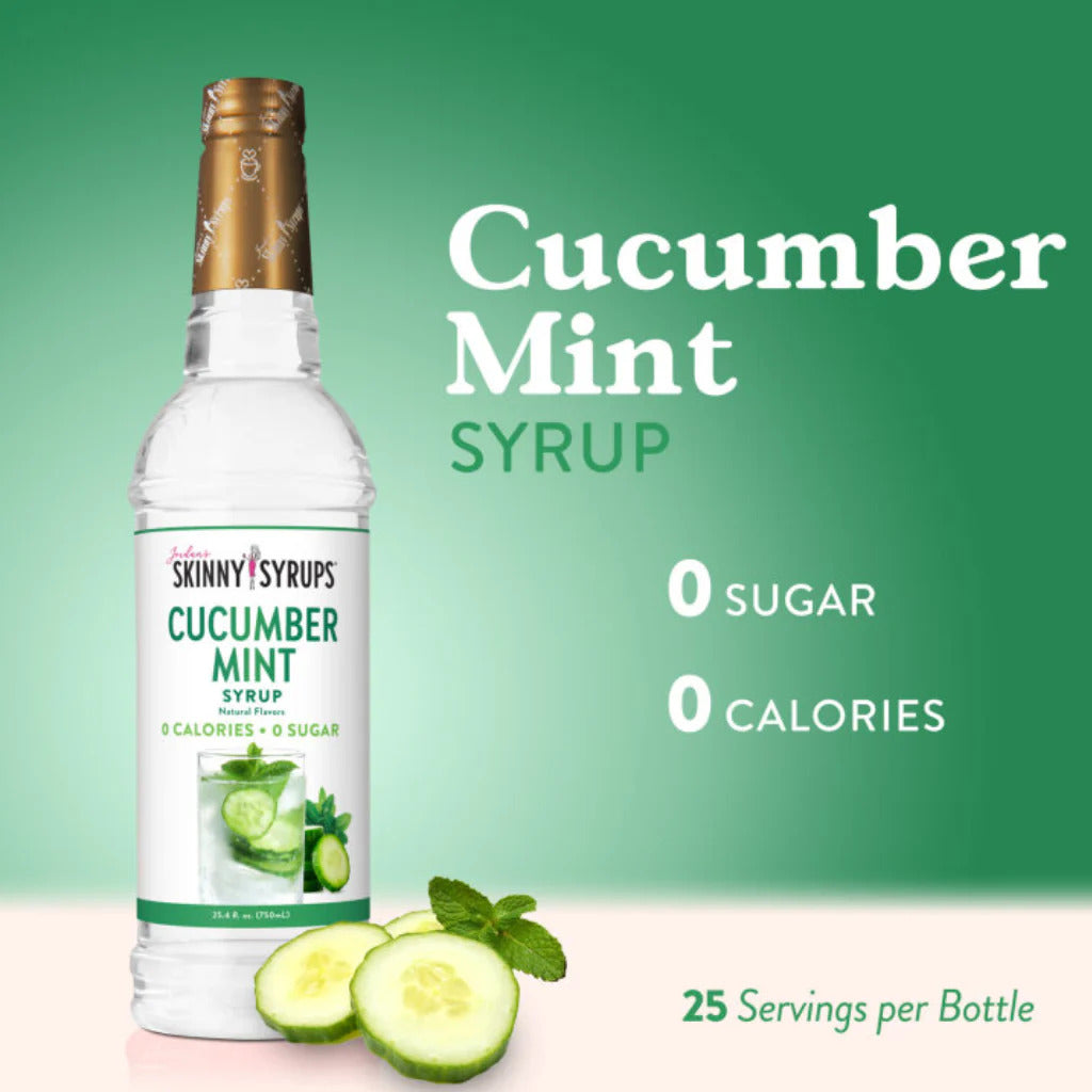 Skinny Mixes Sugar Free Cucumber Mint Syrup