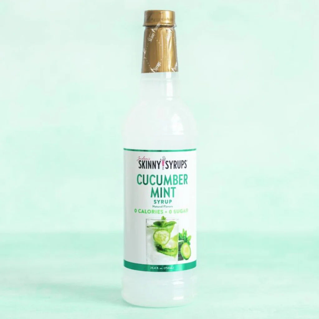 Skinny Mixes Sugar Free Cucumber Mint Syrup