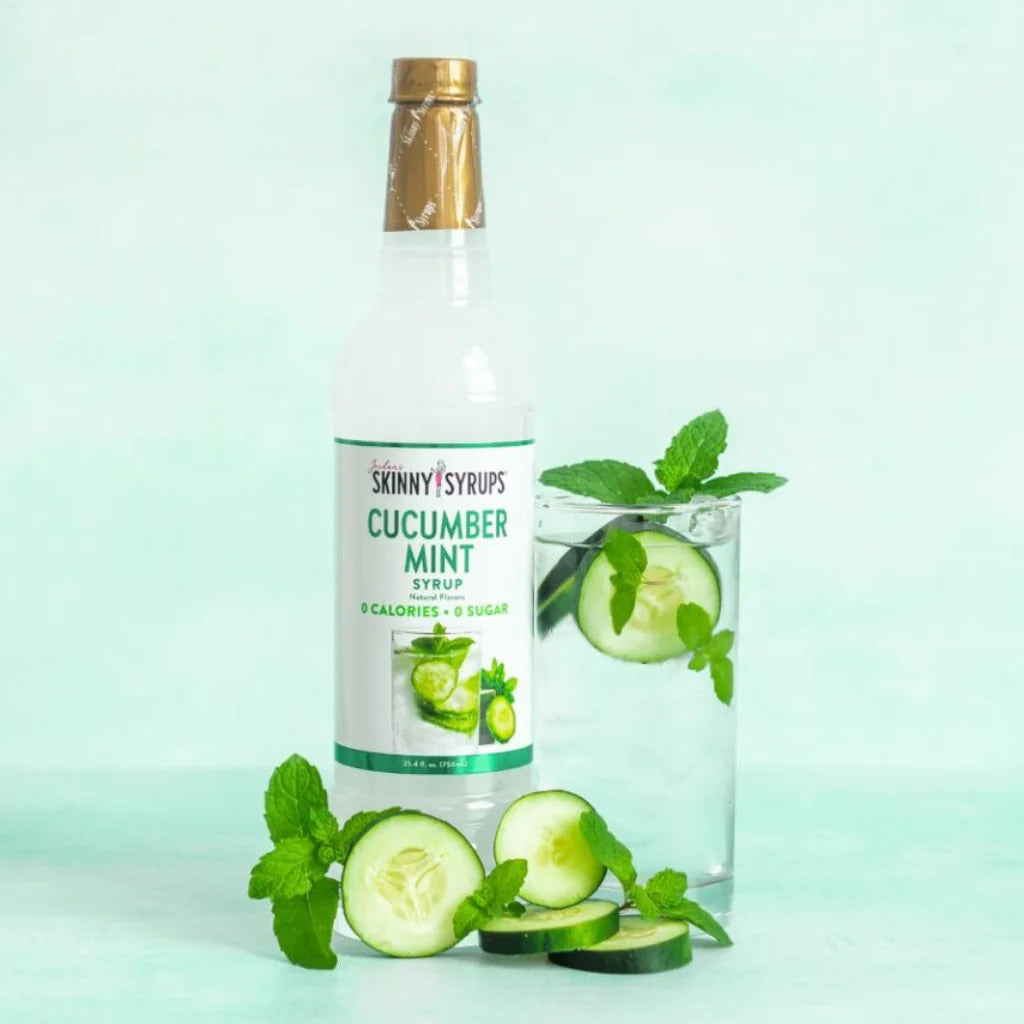 Skinny Mixes Sugar Free Cucumber Mint Syrup