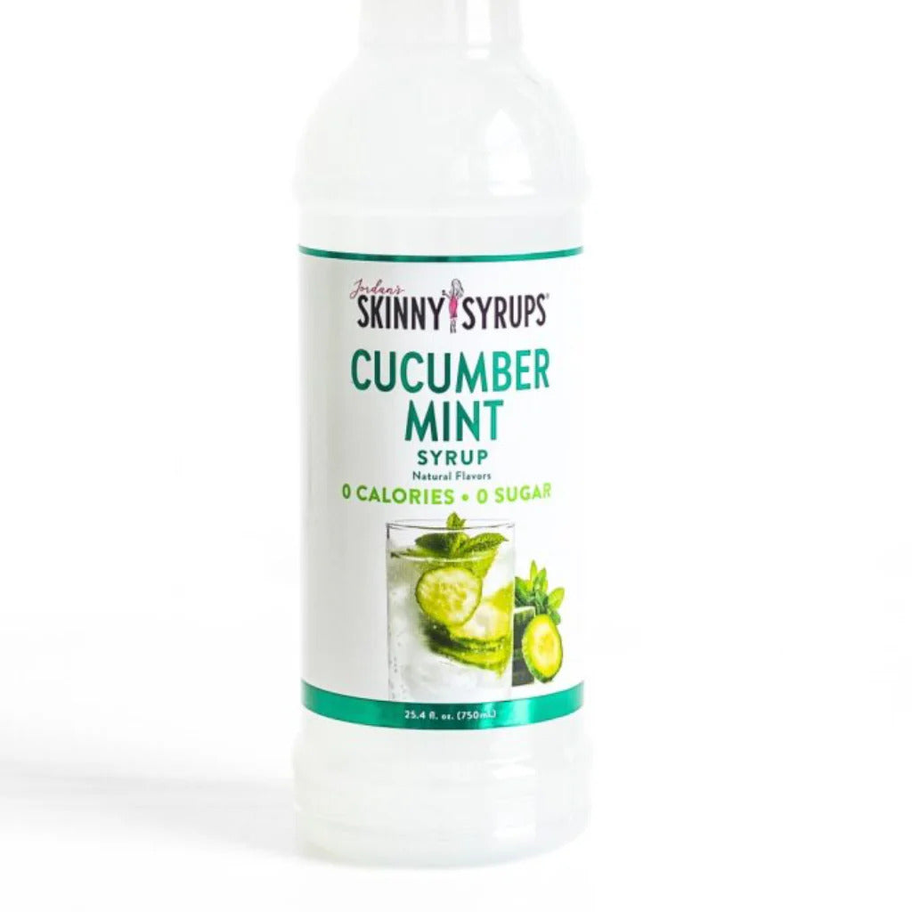 Skinny Mixes Sugar Free Cucumber Mint Syrup