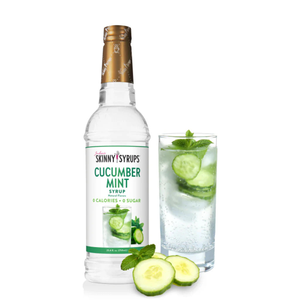 Skinny Mixes Sugar Free Cucumber Mint Syrup