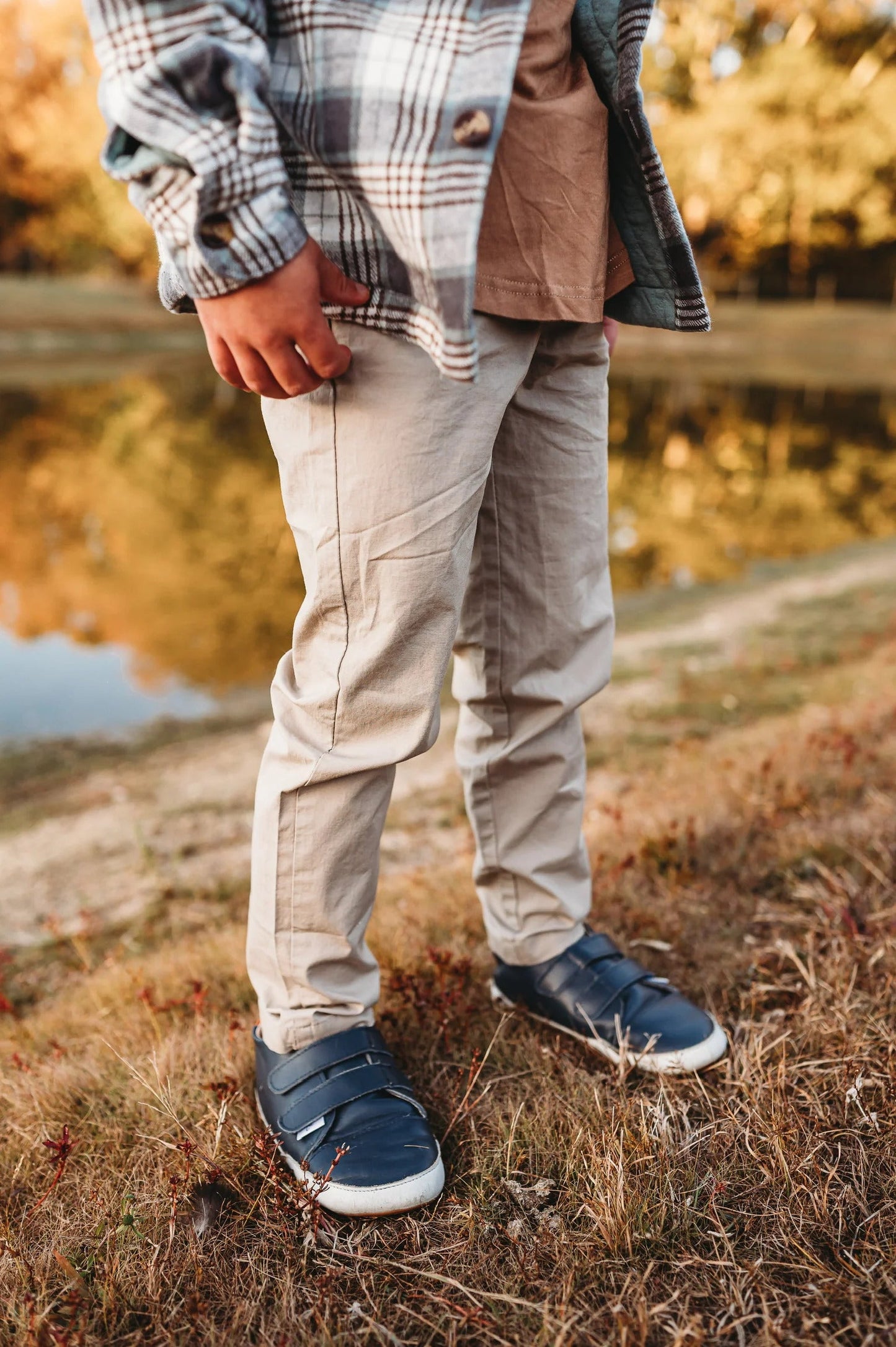 Little Love Bug Co. Casual Navy Low Top