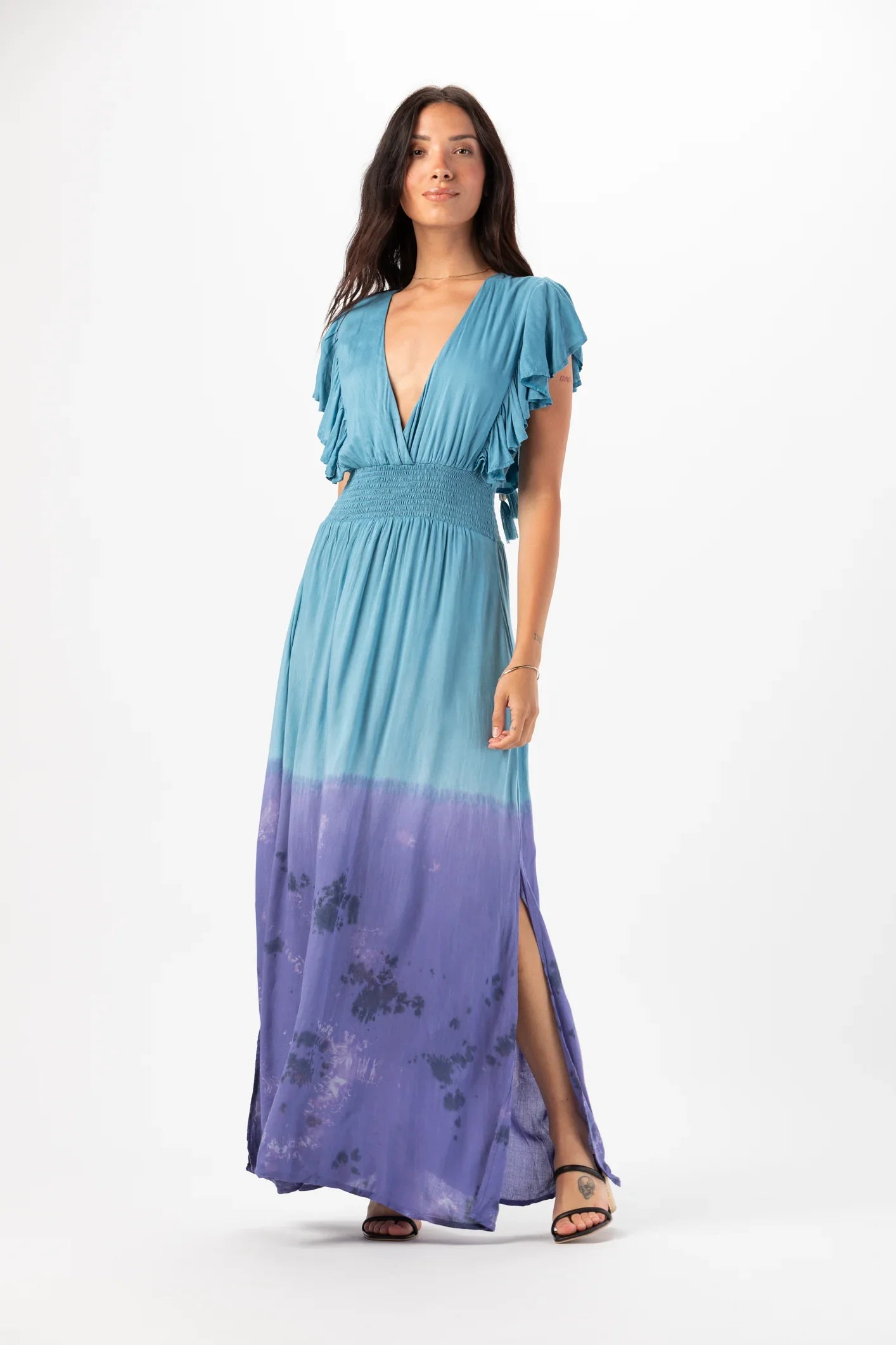 Tiare Hawaii Dahlia Maxi Dress - Mystic Ombre