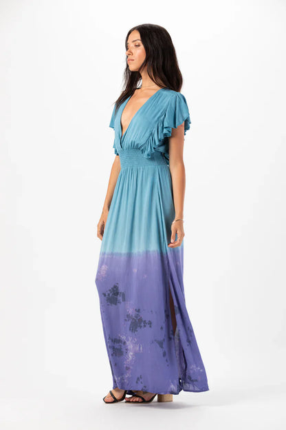 Tiare Hawaii Dahlia Maxi Dress - Mystic Ombre