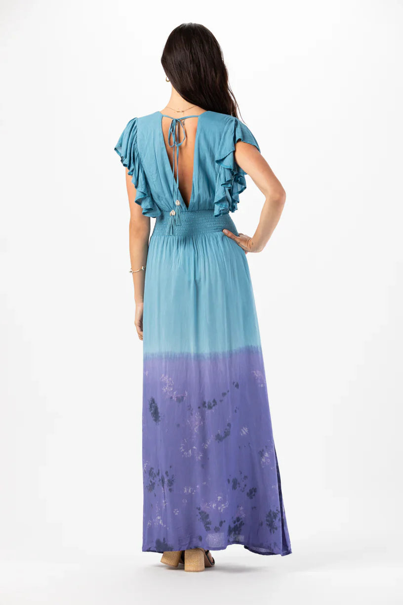 Tiare Hawaii Dahlia Maxi Dress - Mystic Ombre