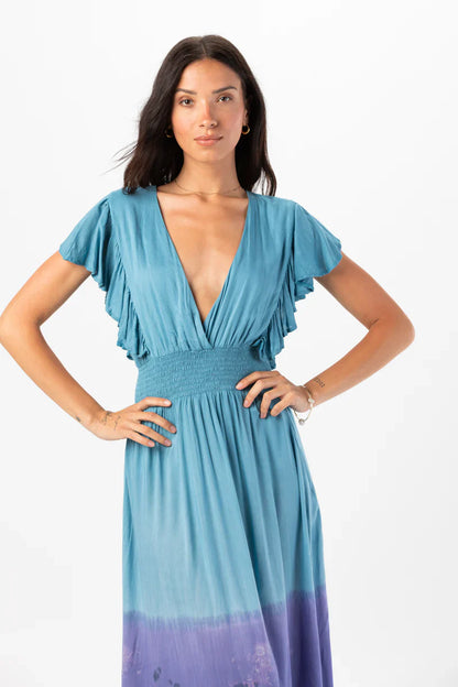 Tiare Hawaii Dahlia Maxi Dress - Mystic Ombre