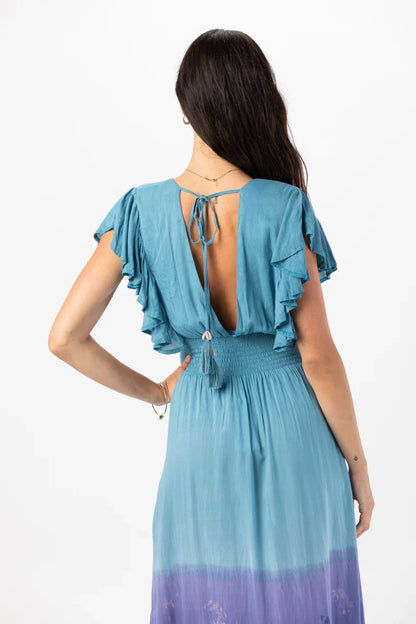 Tiare Hawaii Dahlia Maxi Dress - Mystic Ombre