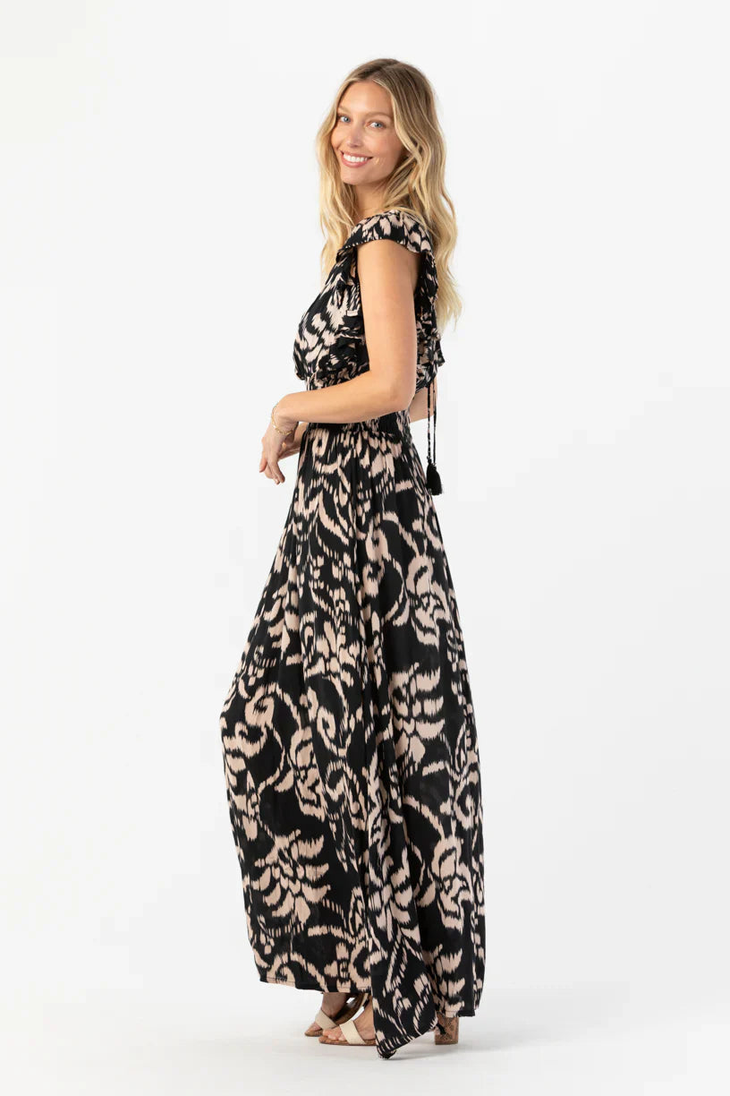 Tiare Hawaii Dahlia Maxi Dress - Nomadic Black