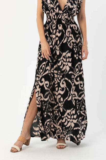 Tiare Hawaii Dahlia Maxi Dress - Nomadic Black