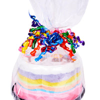 Dylan's Candy Bar  Small Rainbow Cotton Candy Cake