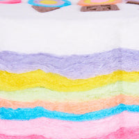 Dylan's Candy Bar  Small Rainbow Cotton Candy Cake