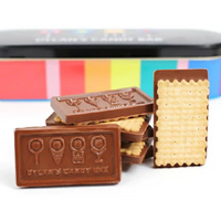 Dylan's Candy Bar Belgian Milk Chocolate Biscuit Tin