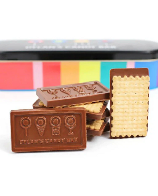 Dylan's Candy Bar Belgian Milk Chocolate Biscuit Tin