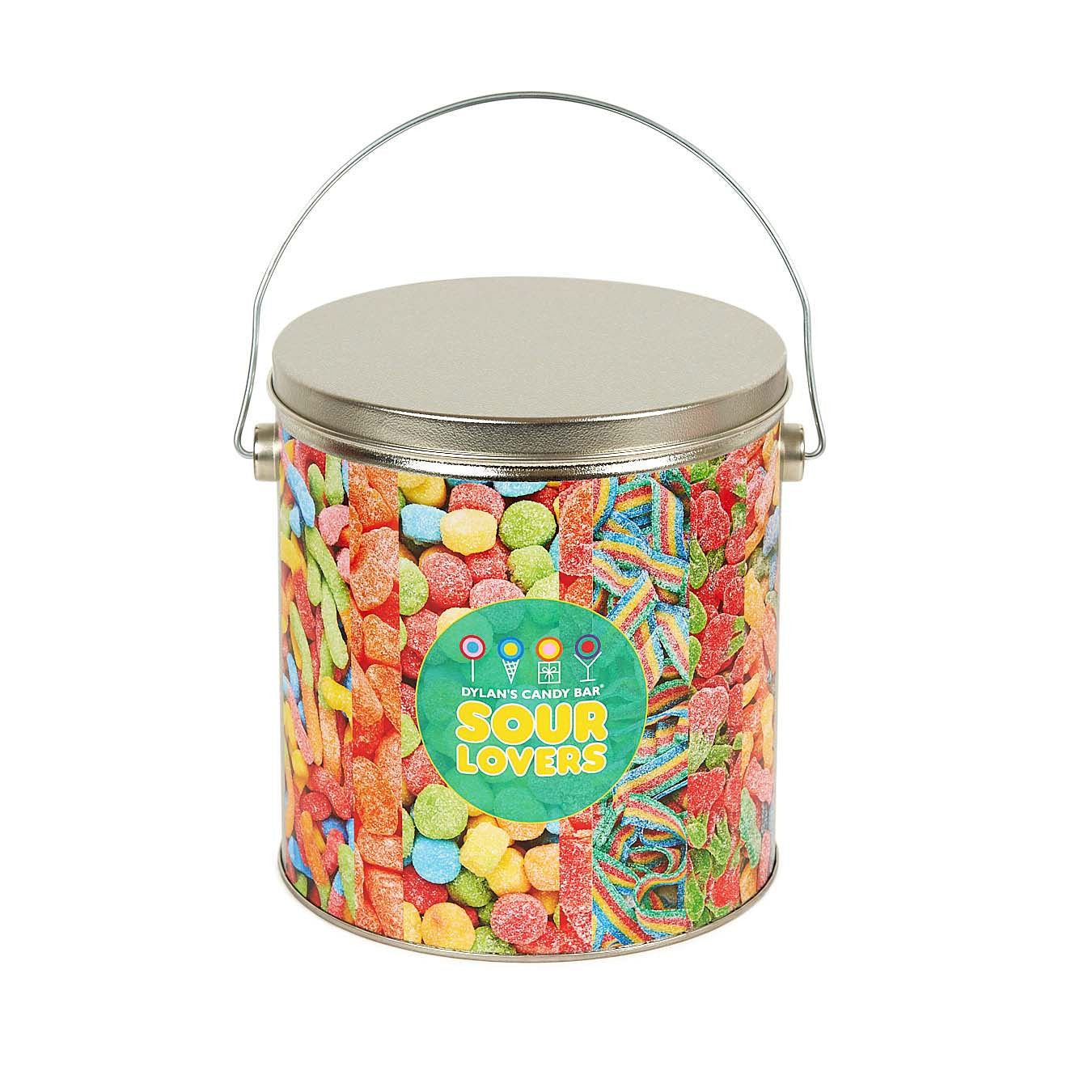 Dylan's Candy Bar Sour Lovers Gift Bucket