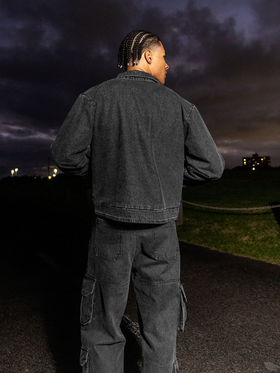 BLACKTAILOR DENIM JACKET