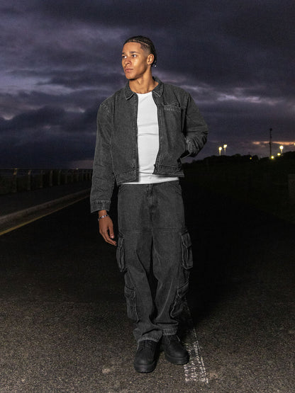 BLACKTAILOR DENIM JACKET