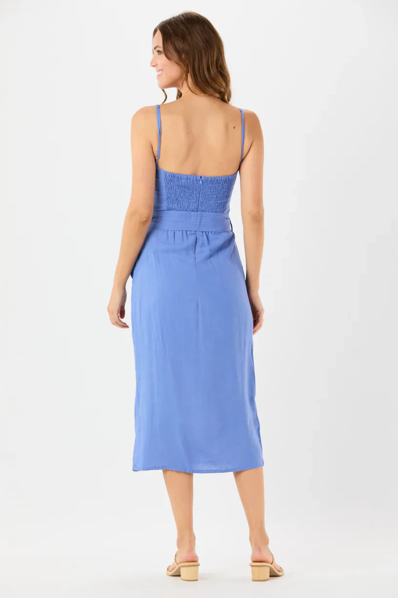 Tiare Hawaii Downtown Midi Dress - Azure