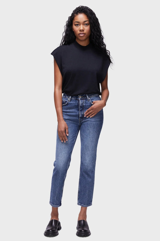 BAILEY/44 Women's DSTLD Women's ABSLT Cigarette Straight Jeans
