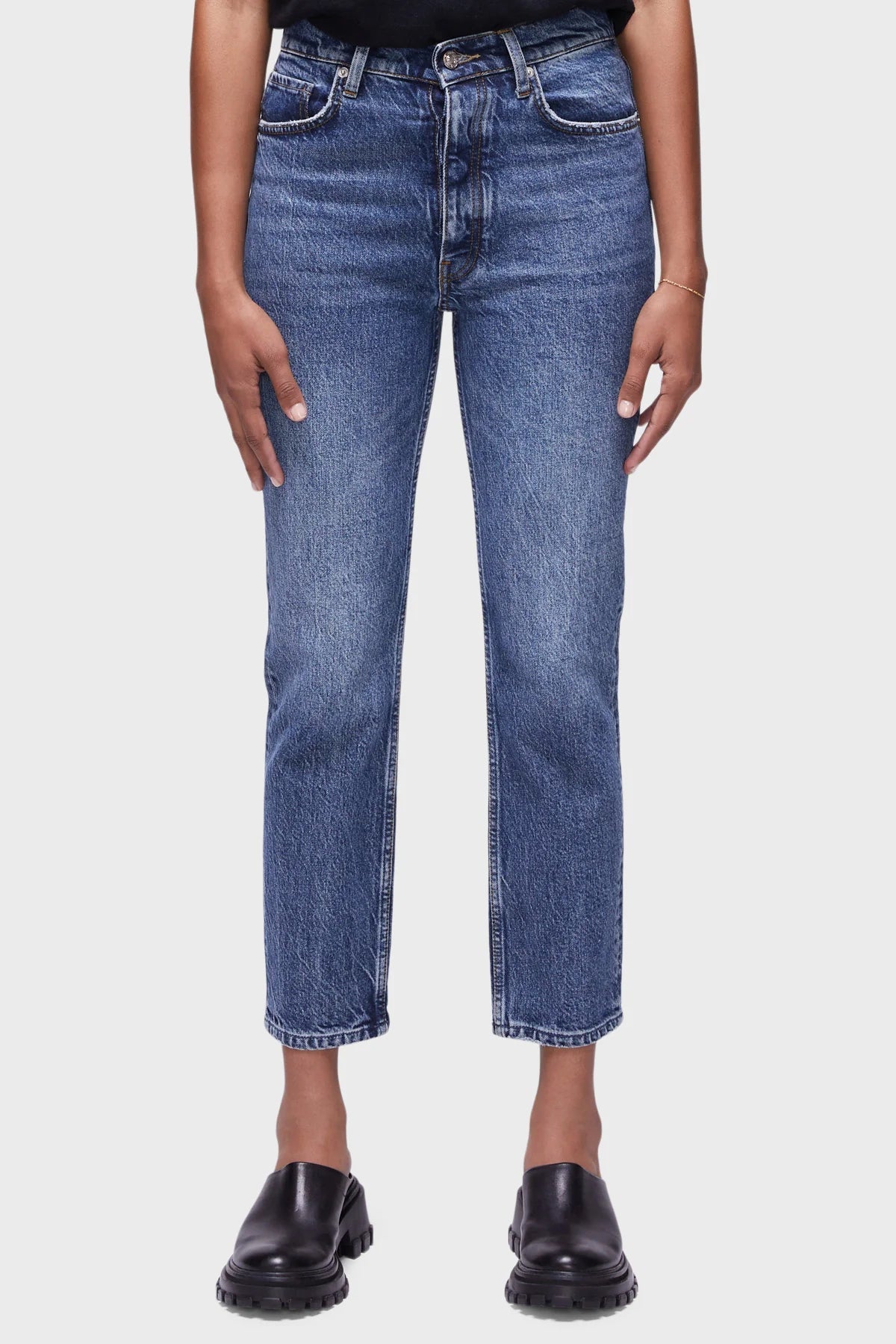 BAILEY/44 Women's DSTLD Women's ABSLT Cigarette Straight Jeans