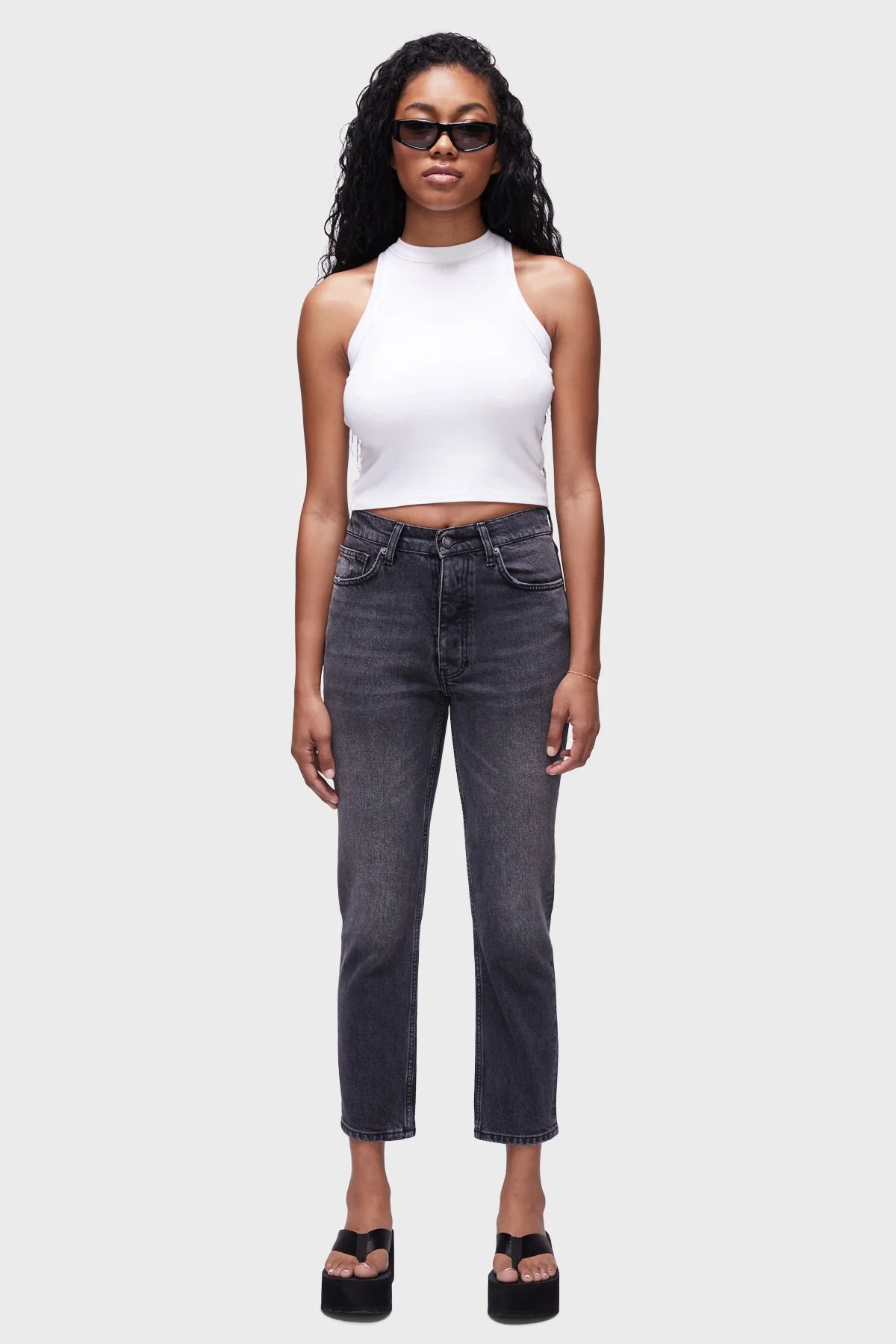 BAILEY/44 Women's DSTLD Women's ABSLT Cigarette Straight Jeans