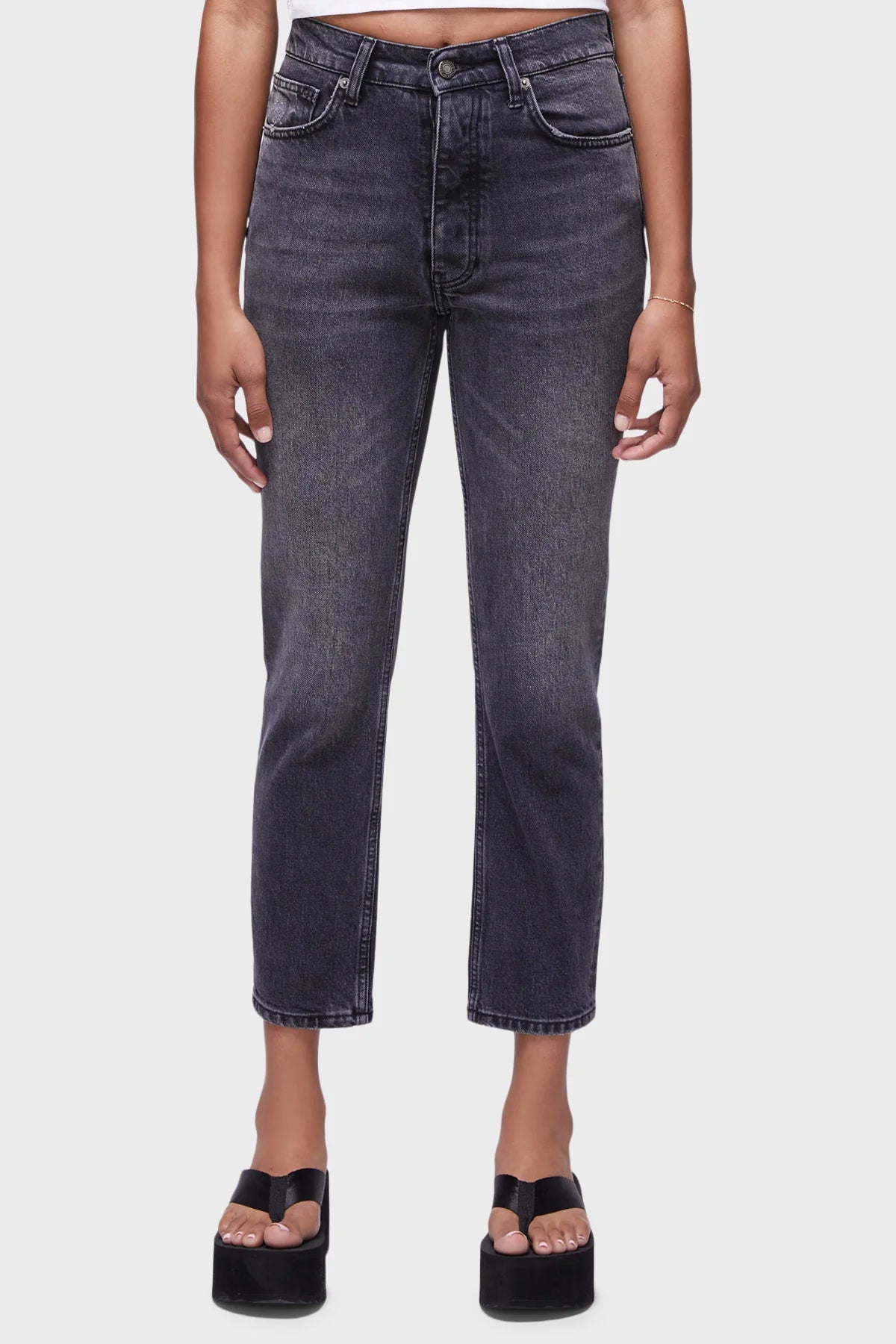 BAILEY/44 Women's DSTLD Women's ABSLT Cigarette Straight Jeans
