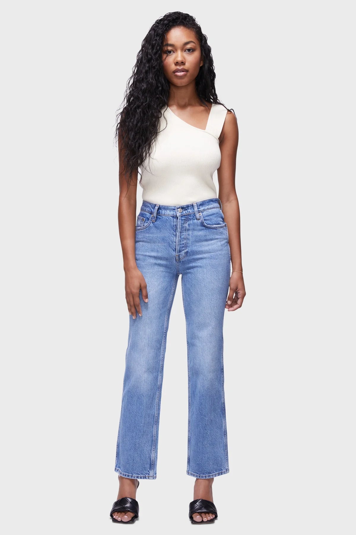 BAILEY/44 Women's DSTLD Women's RLXD Straight Jean