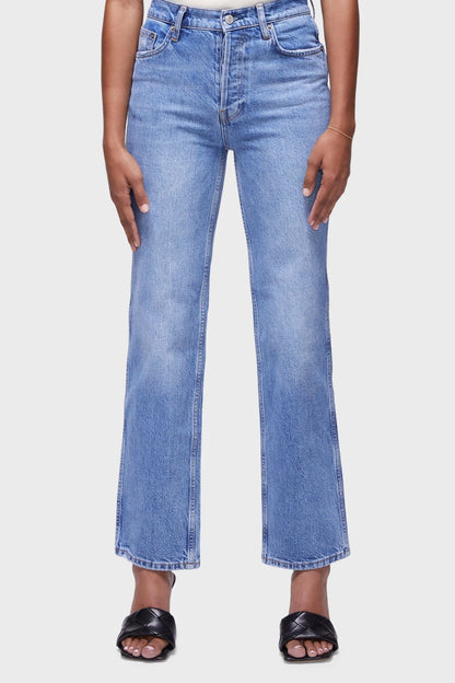 BAILEY/44 Women's DSTLD Women's RLXD Straight Jean