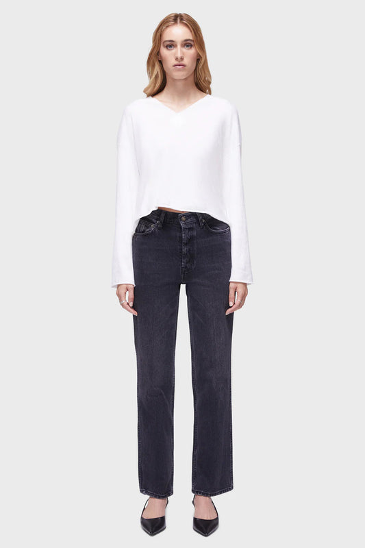 BAILEY/44 Women's DSTLD Women's RLXD Straight Jean