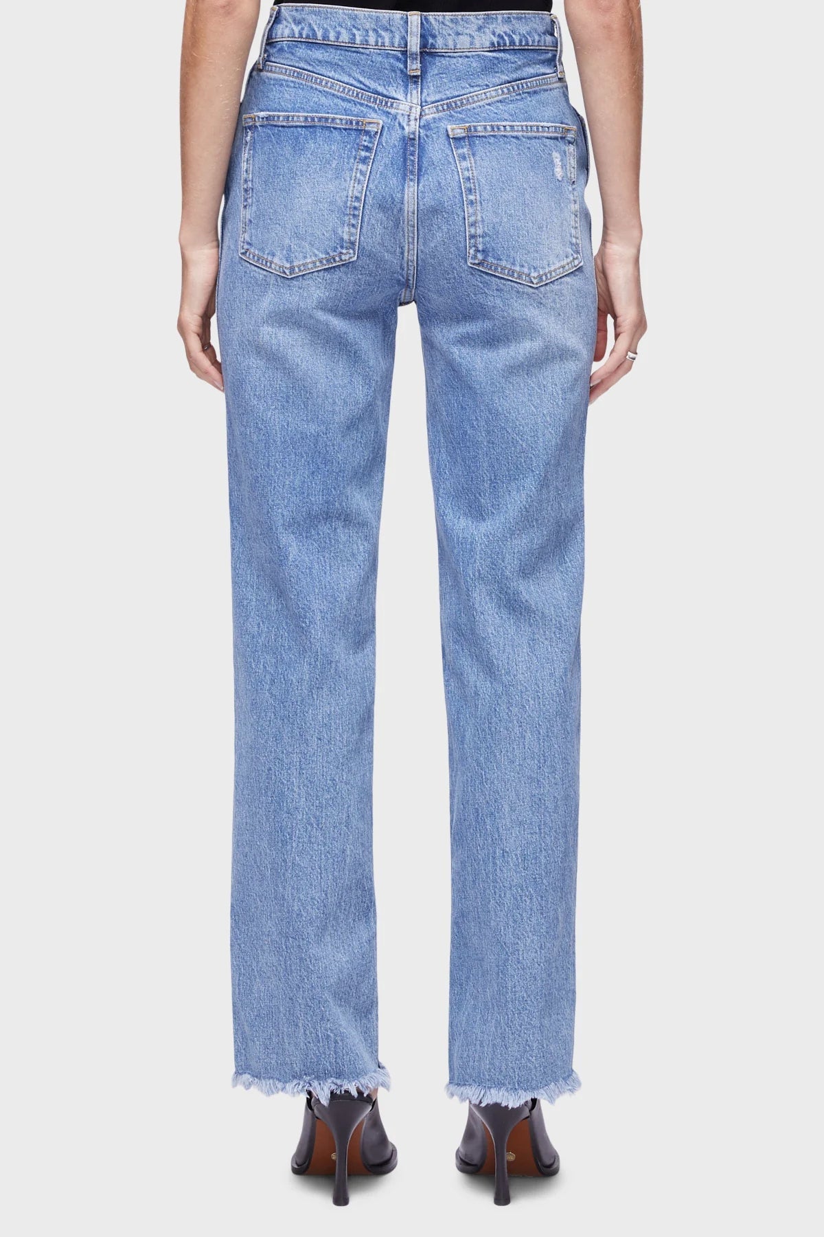 BAILEY/44 Women's DSTLD Women's RLXD Straight Jean