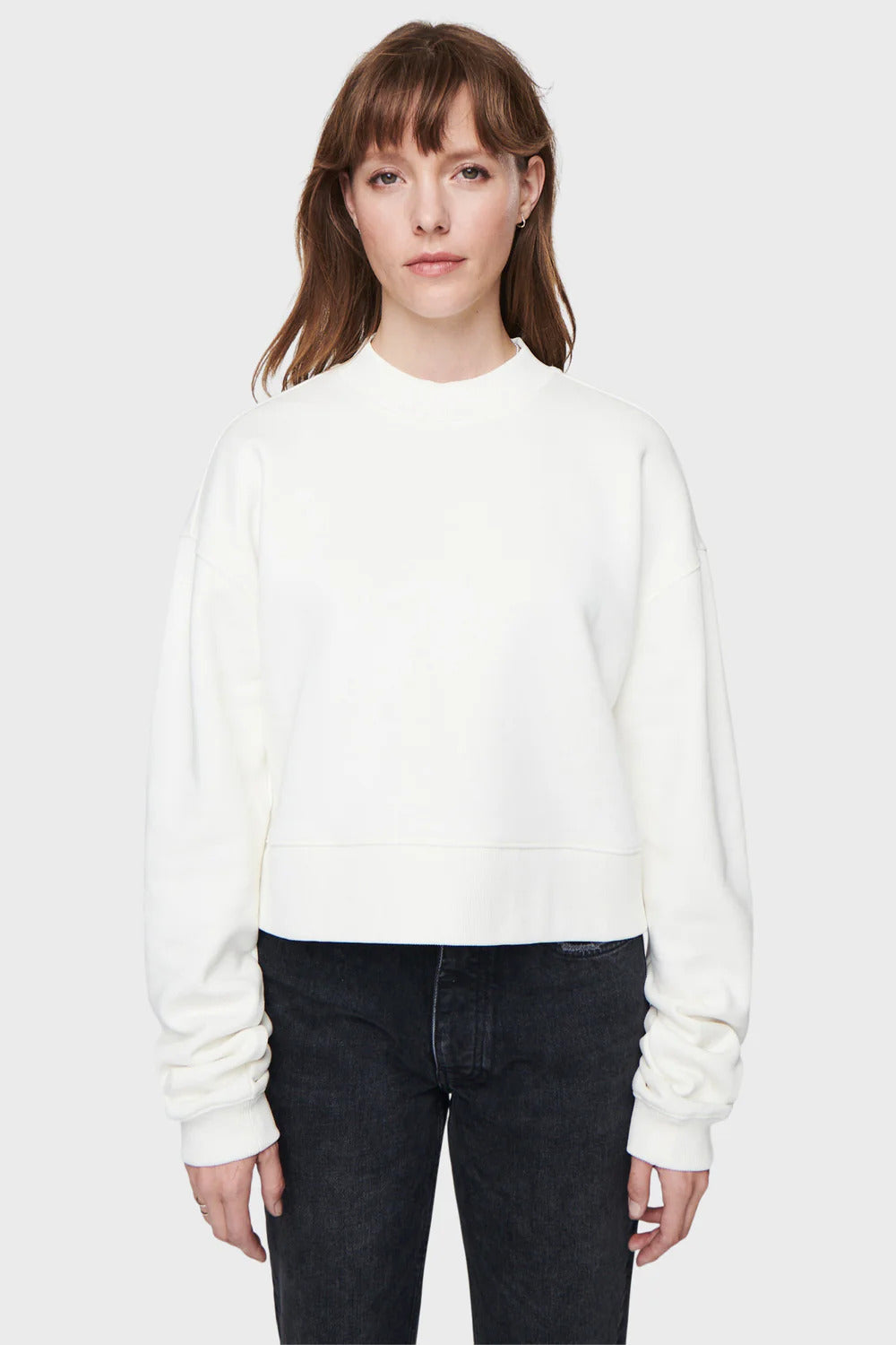 BAILEY/44 Women's DSTLD Women's Mock Neck
