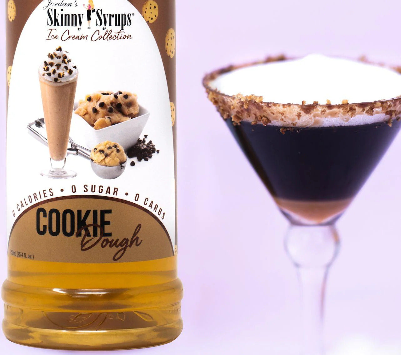 Skinny Mixes Sugar Free Cookie Dough Syrup