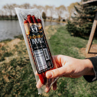 The Bearded Butchers Bearded Butcher Honey Beef Sticks 3.5oz