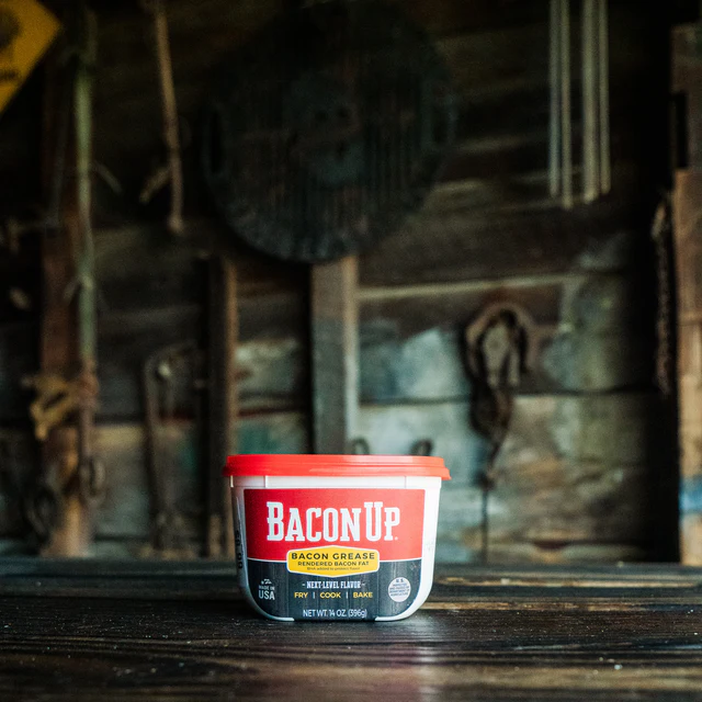 The Bearded Butchers Bacon Up Rendered Cooking Bacon Grease 14oz