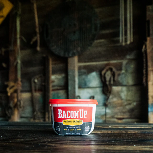 The Bearded Butchers Bacon Up Rendered Cooking Bacon Grease 14oz